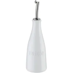 Essigflasche cilio VINEGAR - weiß - BHT 7x23.50x7 cm