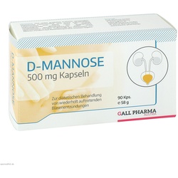 D-Mannose 500 mg GPH Kapseln 90 St