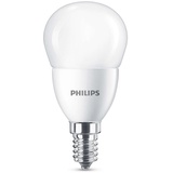 Philips LED-Lampe LED 60W P48 E14 WW FR ND 1SRT4 E14
