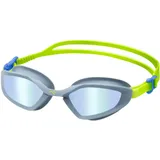 Aqua Speed Raven Schwimmbrille | Triathlon & Schwimmen | Erwachsene | Verspiegelt, UV-Schutz, Antibeschlag | Verstellbares Silikonband | Mikrofaser & Schutzhülle | Raven 04 Gelb