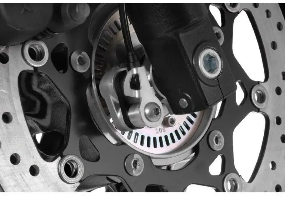 Touratech Suzuki Dl 650/v-strom 650/v-strom 650xt 2016 Abs Sensor Bremspumpenschutz - Silver - One Size