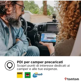 TomTom GO Camper Max
