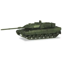 Kampfpanzer Leopard 2A7, undekoriert Modell von Herpa 1:87