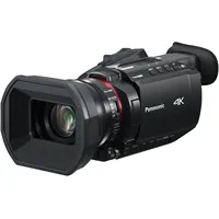 Panasonic HC-X1600E 4K 60p Professional Camcorder with 25mm Wide-Angle Lens, 24x Optical Zoom, 5-Axis Hybrid OIS, Wi-Fi, USB PD, Black