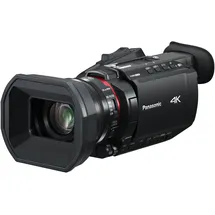 Panasonic HC-X1600E 4K 60p Professional Camcorder with 25mm Wide-Angle Lens, 24x Optical Zoom, 5-Axis Hybrid OIS, Wi-Fi, USB PD, Black
