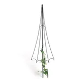 DanDiBo Ambiente Rankhilfe Garten 60 x 30 cm Schwarz