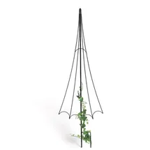 DanDiBo Ambiente Rankhilfe Garten 60 x 30 cm Schwarz