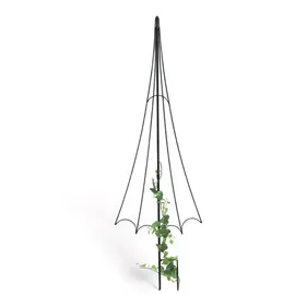 DanDiBo Ambiente Rankhilfe Garten 60 x 30 cm Schwarz