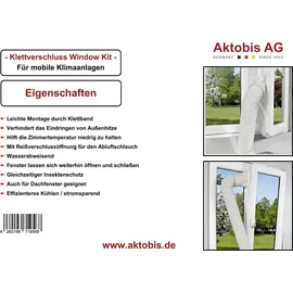 WDH Window Kit Fensterabdichtung Klimagerät