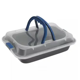Kinghoff Backblech mit Kunststoffabdeckung 42 x 29 x 4 cm