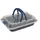 Kinghoff Backblech mit Kunststoffabdeckung 42 x 29 x 4 cm