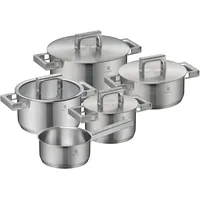 WMF Ultimate Cool Topf-Set 5-tlg. 4 x Kochtopf + 1 x Glasdeckel