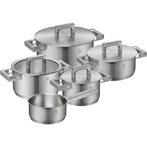 WMF Ultimate Cool Topf-Set 5-tlg. 4 x Kochtopf + 1 x Glasdeckel