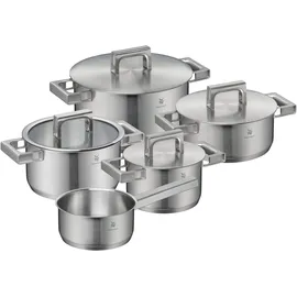 WMF Ultimate Cool Topf-Set 5-tlg. 4 x Kochtopf + 1 x Glasdeckel