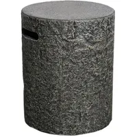 ELEMENTI Abdeckung für Gasflaschen 5 kg Stein dunkelgrau