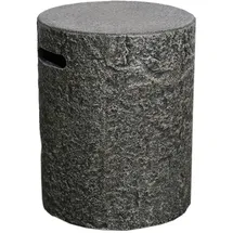 ELEMENTI Abdeckung für Gasflaschen 5 kg Stein dunkelgrau