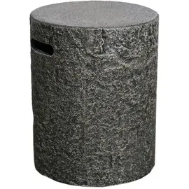 ELEMENTI Abdeckung für Gasflaschen 5 kg Stein dunkelgrau