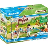 Playmobil Country  Fröhlicher Ponyausflug 70512