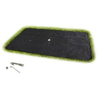 EXIT Toys Trampolinabdeckung, schwarz, Rechteckig
