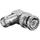 goobay BNC Winkel Stecker Kupplung