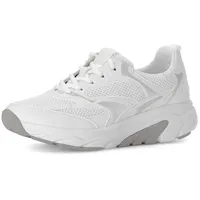 Gabor Damen Schnürschuh bequem in weiss | Gr.: 37,5