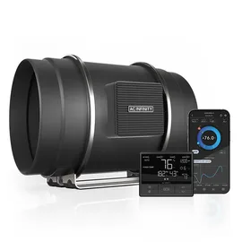 AC Infinity CLOUDLINE PRO smartes Abluftset bis m3/h