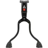 HEBIE Zweibeinständer REX schwarz. 32cm 0605ÜL EINHEITSFARBE NO SIZE