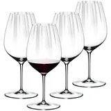 Riedel Performance Cabernet / Merlotgläser 4er Set transparent