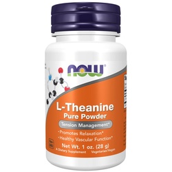 Now Foods L-Theanin 28 g