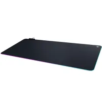 Turtle Beach Sense AIMO XXL Gaming Mousepad, RGB beleuchtet, schwarz