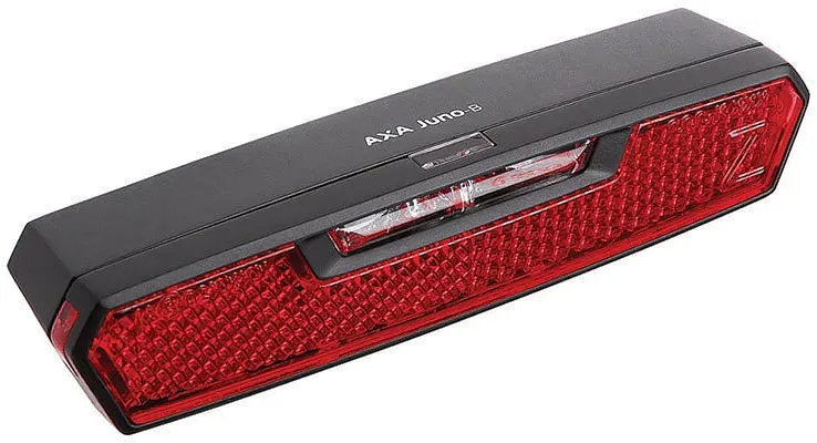 AXA LED Batterierücklicht Juno-B 80mm Bolzenabstand schwarz
