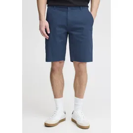 !Solid Chinoshorts SOLID "Chinoshorts SDKarlo", Herren, Gr. XL, N-Gr, blau (marineblaus), Obermaterial: 99% Baumwolle CO. 1% Elasthan EL., Hosen Chinoshorts