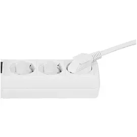 Hama Steckdosenleiste 3-fach 3 m Weiß 1 St.