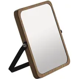 Gedy Midori Vergrößerungsspiegel, Bambus, Mattschwarz