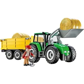 Playmobil Country Traktor mit Anhänger 9317