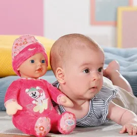 Zapf Baby born Sleepy for babies pink