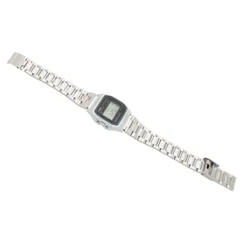 Casio Vintage Uni-Uhr Edelstahl 36 mm A158WA-1JF