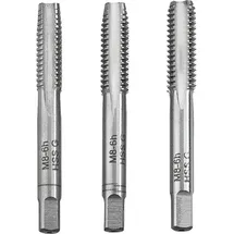KWB Gewindeschneidsatz 3teilig M6 1 DIN 352 HSS