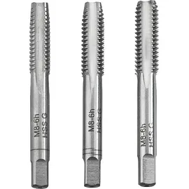 KWB Gewindeschneidsatz 3teilig M6 1 DIN 352 HSS