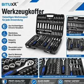 BITUXX Steckschlüssel 171-tlg.