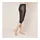 Kunert Velvet 40 3/4 Bein in Black | 40-42