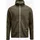 Lundhags Tived Merino Hoodie Grün/Braun S