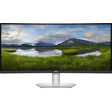 Dell S3422DW (3440 x 1440 Pixel, 34"), Monitor, Silber