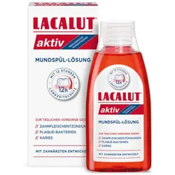 LACALUT aktiv Mundspül-Lösung 300 ml Lösung