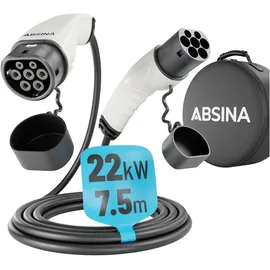 Absina Ladekabel Typ 2 7,5 m