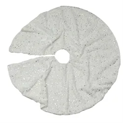 MARELIDA Weihnachtsbaumdecke Weihnachtsbaumteppich Baumrock Tannenbaumdecke D: 90cm