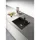 Franke Maris MRG 610-54 A links Einbauspüle onyx Handbetätigung 590 x 500 mm