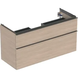 Geberit iCon 118,4x61,5x47,6cm, 2 L, Eiche/Gr. la. ma
