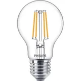 Philips LED-Lampe 77759300 4,3 W E27 warmweiß 2 St.