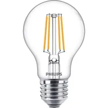 Philips LED-Lampe 77759300 4,3 W E27 warmweiß 2 St.